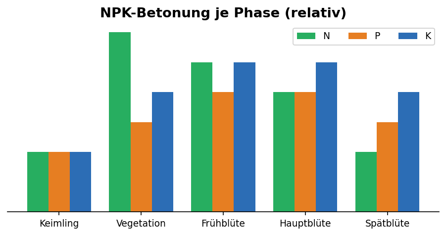 Infografik — NPK je Phase
